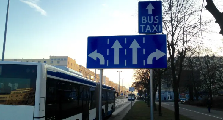 Na buspasy w Gdyni mogą wjeżdżać już taksówki, które zdaniem urzędników nie spowodują zwiększenia ruchu na drodze.