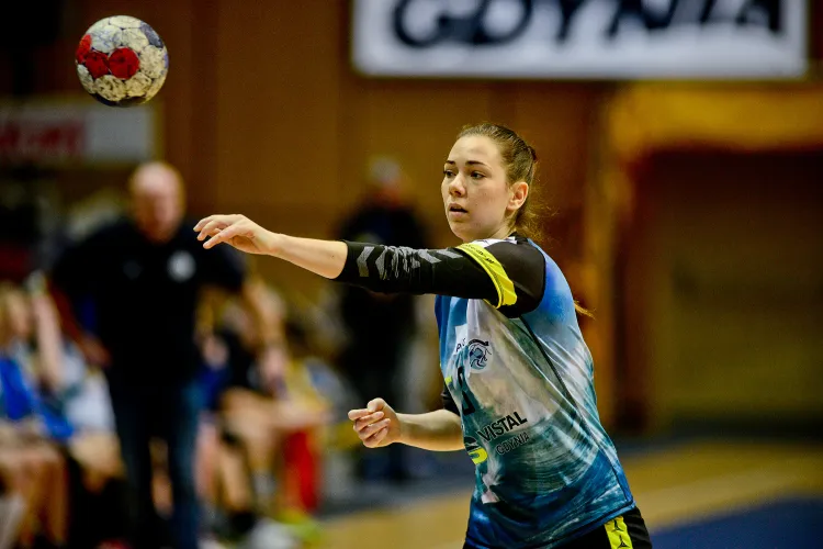 Monika Kobylińska w meczu z Rosją, w ćwierćfinale mistrzostw świata zdobyła 6 bramek, w tym tę najważniejszą na 21:20. 