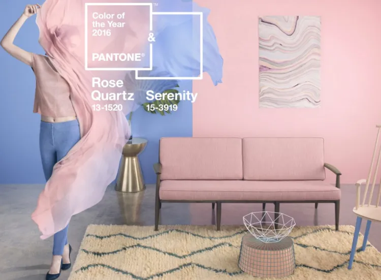 Kolor Roku Pantone nakreśla trendy, które będą obowiązywały w światowym designie. Rok 2016 zapowiada się subtelnie i spokojnie. 