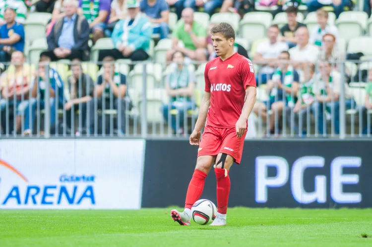 Rafał Janicki strzelił gola na 1:1, ale po tym meczu nie mógł być zadowolony. Defensywa, która w dwóch ostatnich meczach w Gdańsku, nie pozwoliła się pokonać ani razu, w Łęcznej dała się zaskoczyć aż trzykrotnie. 