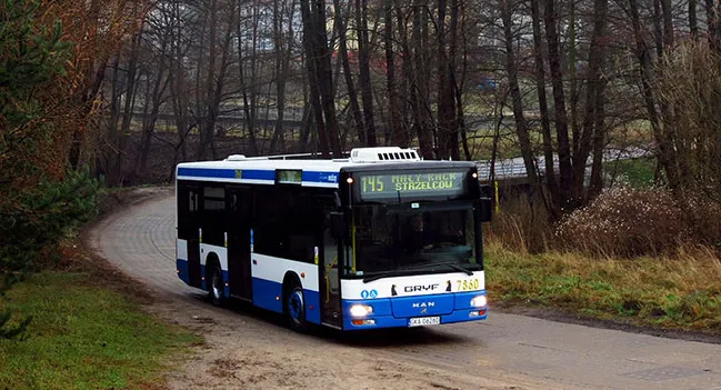 Połączenie pomiędzy dzielnicami będzie obsługiwane przez niewielkie autobusy.