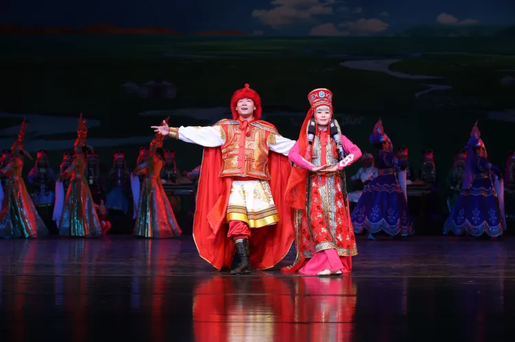 Podczas widowiska "Szczęśliwego Chińskiego Nowego Roku" 27 stycznia, artyści z Mongolii Wewnętrznej przybliżą swoją kulturę i tradycję w Gdańskim Teatrze Szekspirowskim. 