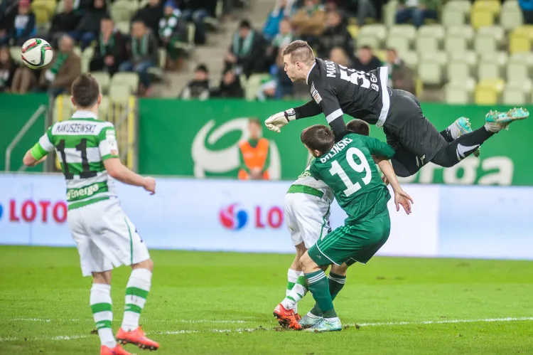 Marko Marić grał jesienią w Lechii na zasadzie wypożyczenia z Hoffenheim. W każdej chwili niemiecki klub może wezwać bramkarza do sobie. 