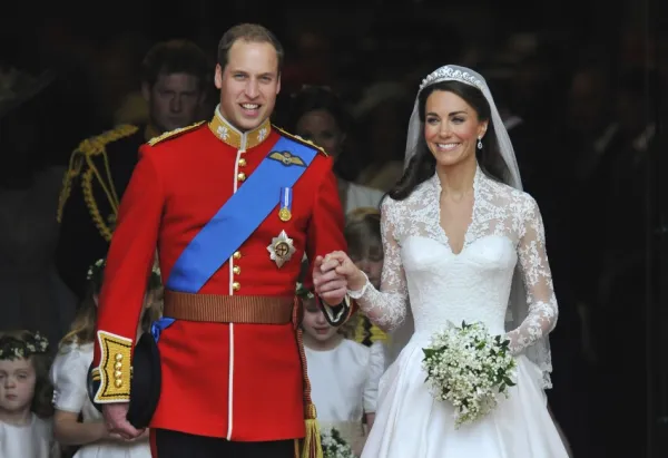 Książe William i Kate Middleton.