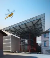 Za półtora roku na dachu Szpitala Wojewódzkiego w Gdańsku powstanie pierwsze w Trójmieście lądowisko dla helikopterów.