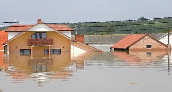 Pod wodą w gminie Gorzyce znalazło się 1100 budynków.