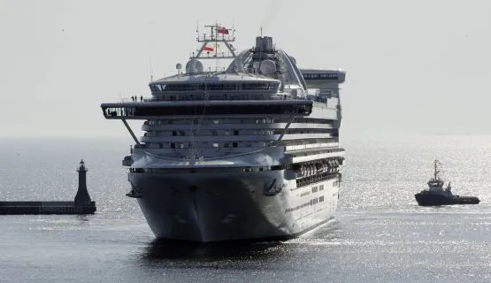 Star Princess, jeden z największych statków wycieczkowych świata znów zawita do Gdyni. Statek pływa pod banderą Bermudów ma 289,5 metrów długości, 8,45 metrów zanurzenia i tonaż brutto 108.977 GT.