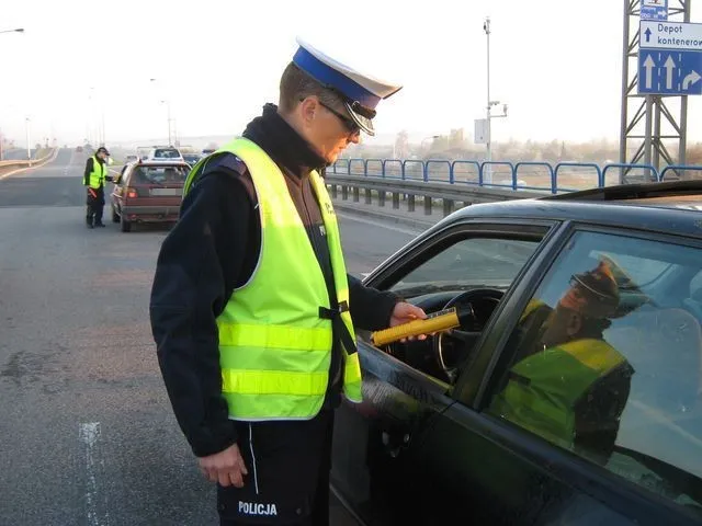 Łącznie policjanci zbadali w czwartek trzeźwość 2200 gdańskich kierowców.