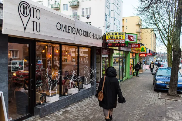 To Tu Omletowo to nowy koncept kulinarny w Trójmieście - bar z omletami.