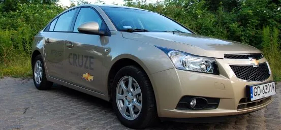 Chevrolet Cruze "mocno" zadebiutował także na polskim rynku. Do tej pory znalazł ponad pięciuset nabywców.