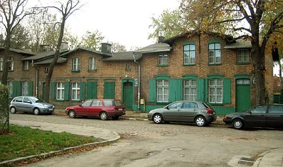 Fundacja Abegga stawiała domy w wielu dzielnicach Gdańska, m.in. przy ul. Wilków Morskich w Nowym Porcie.