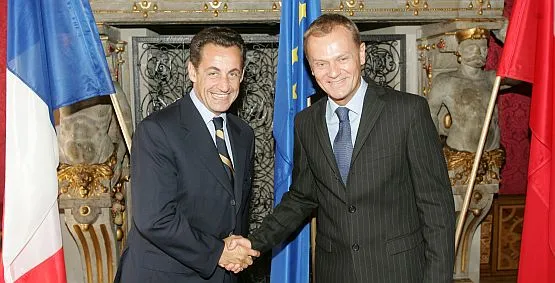 Obaj panowie ponownie spotkają się w Gdańsku. Na zdjęciu wizyta z 2005 roku.