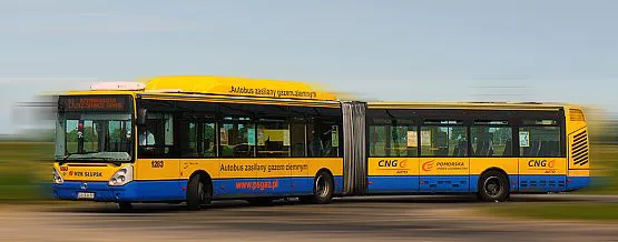 Słupski Irisbus na CNG do końca tygodnia będzie jeździł po Gdyni