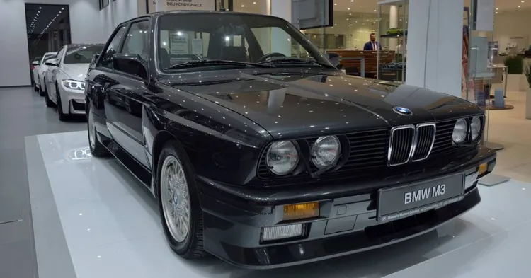 Spotkania z klasykami to jedna z wielu zimowych atrakcji przygotowanych przez BMW. 