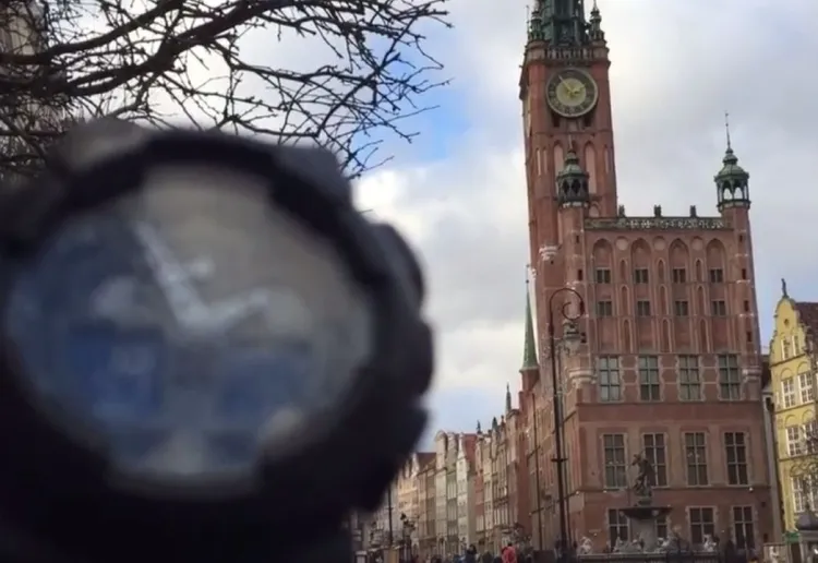 Zegar ratusza Głównego Miasta od dłuższego czasu śpieszył się 6 min. Po naszym artykule naprawiono to.
