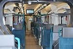 Tak się prezentują od środka nowe pociągi Newagu dla trójmiejskiej SKM.