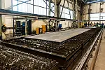 Hala produkcyjna 15.02.2016 Uroczyste rozpoczęcie prac produkcyjnych przez Vistal Gdynia dla firmy Aibel, przy budowie platformy Statoil
