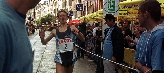 Jan Białk - trzykrotny triumfator biegu Św. Dominika wraca do rywalizacji.