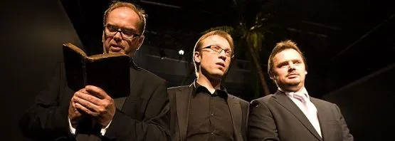 Od lewej: Krzysztof Matuszewski, Michał Kowalski, Piotr Łukawski