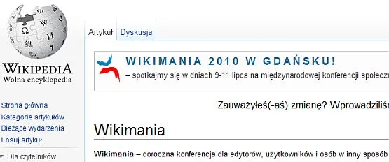 Wikipedyści z całego świata spotkają się w weekend w Gdańsku.