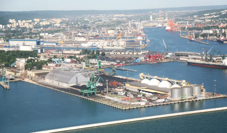 O stoczniach, portach i przekopie Mierzei sejmowa komisja postanowiła rozmawiać w Gdyni. 
