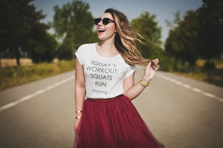 Today's workout: shopping