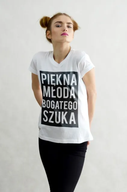 GAU, Piękna Młoda Bogatego Szuka, 105zł