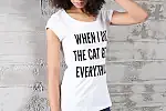 Cropp, When I die, the cat gets everything, 19,99zł