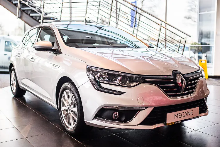 Nowe Renault Megane prezentuje się bardzo interesująco.