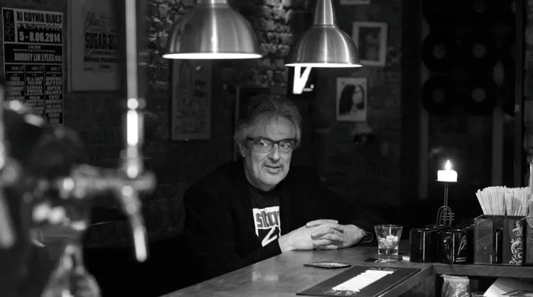 Leszek Pomierski był założycielem Blues Clubu w Gdyni i organizatorem Gdynia Blues Festival.