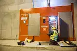 Urządzenia zabezpieczenia tunelu.