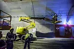 Urządzenia zabezpieczenia tunelu.
