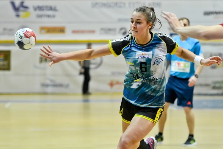Emilia Galińska zdobyła dla Vistalu 9 bramek.