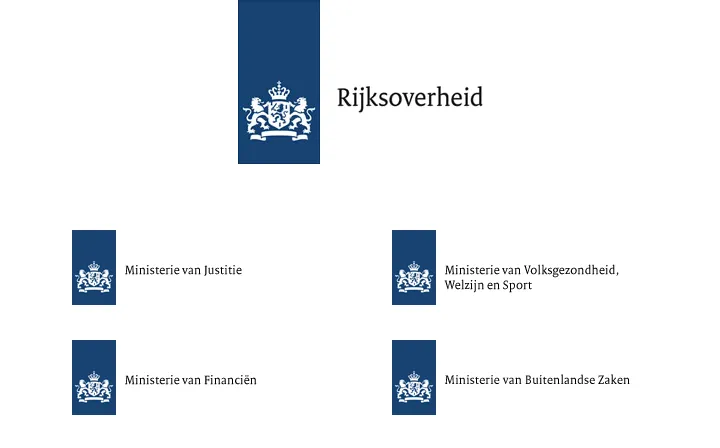 Jako jedne z pierwszych na unifikację logotypów miejskich instytucji zdecydowały się władze holenderskie. 