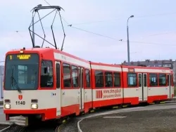 N8C obsługują obecnie przede wszystkim trasę tramwajową na Chełm.