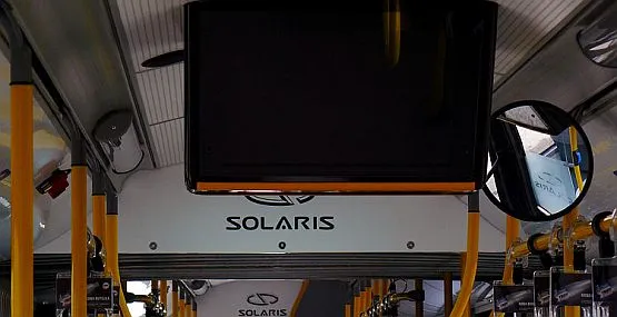 Ekrany LCD pojawiły się już w autobusach innego gdańskiego przewoźnika, firmy Warbus. Na razie nie trafią do wozów Zakładu Komunikacji Miejskiej.