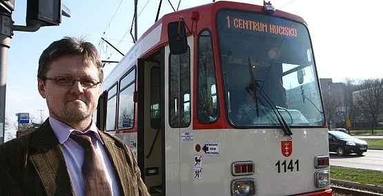 Jerzy Dobaczewski, nowy szef gdańskiej komunikacji miejskiej stawia na tramwaje.