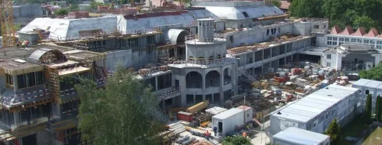 Dom Zdrojowy to jeden z elementów budowy tzw. nowego centrum Sopotu.