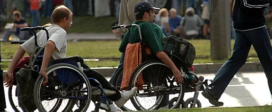 Nie zawsze musi być tak, że niepełnosprawni są w tyle za w pełni sprawnymi. 