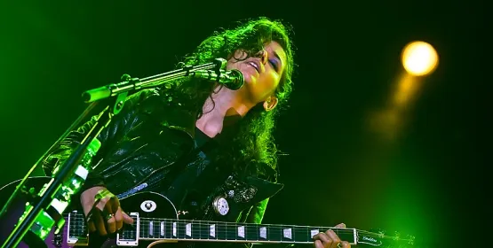 Katie Melua i Black Rebel Motorcycle Club dali najciekawsze koncerty podczas festiwalu MTV Gdańsk Dźwiga Muzę. 