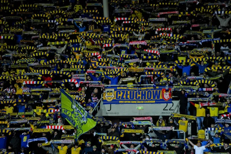Tak wyglądały trybuny 16 marca 2013 roku podczas meczu Arka - Cracovia, który jak na razie zgromadził największą widownię w I lidze na Stadionie Miejskim w Gdyni. 