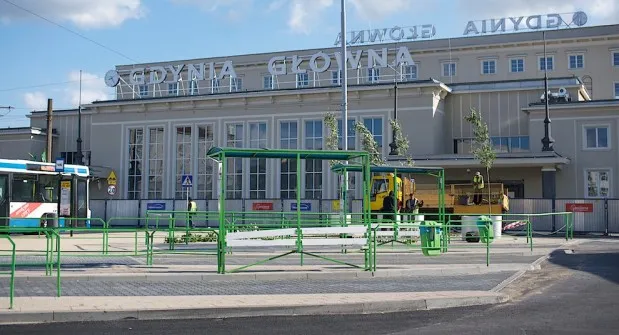 Po remoncie dworzec Gdynia Główna stał się jedną z wizytówek miasta. Nasz czytelnik pyta, dlaczego system monitoringu obejmuje jedynie część obiektu.