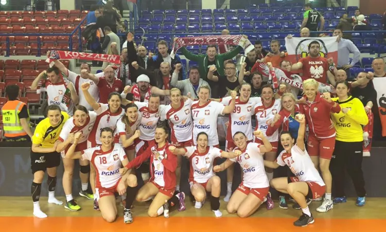 Tak Polki cieszyły się z wygranej w Erd nad Węgierkami w ramach eliminacji mistrzostw Europy. Czy w rosyjskim Astrachaniu będą świętować awans na igrzyska w Rio de Janeiro?