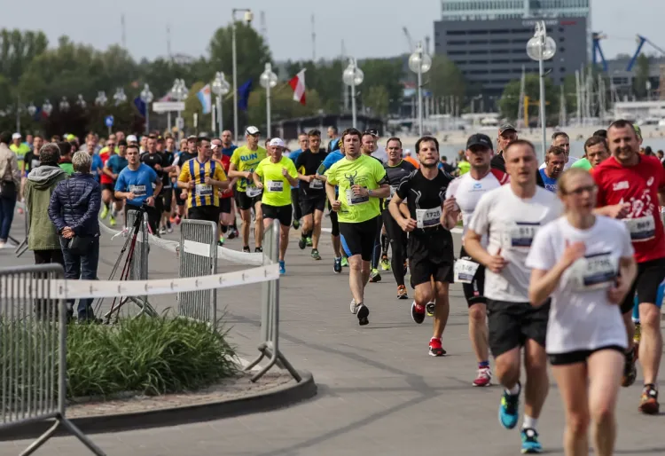 5380 zawodników ukończyło gdyński Bieg Europejski na dystansie 10 km w 2015 roku.