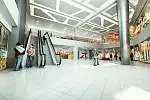 Nowe wnętrze centrum handlowego ETC, które zmieni nazwę na Galeria Zaspa.