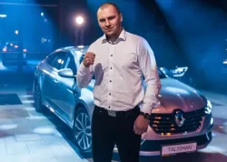 Krzysztof Głowacki, zawodowy mistrz świata organizacji WBO. 