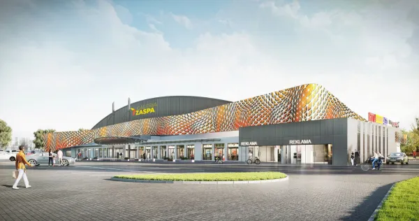 Centrum handlowe ETC już wkrótce zmieni się w Galerię Zaspa.