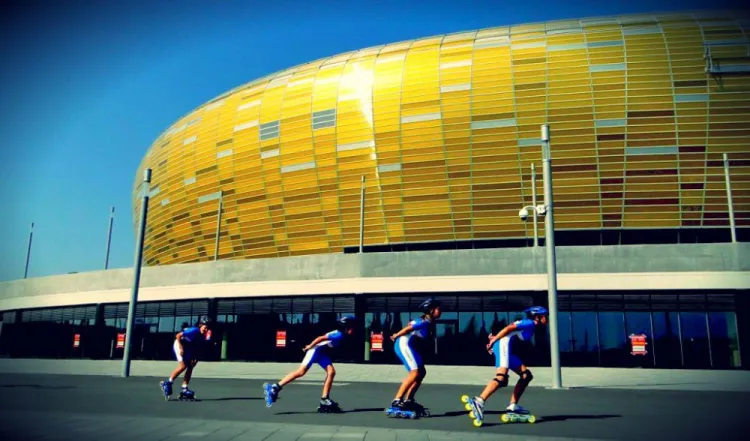 W Wielką Sobotę pod Stadionem Energa Gdańsk ruszy cykl cotygodniowych warsztatów rolkarskich.