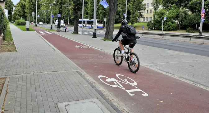 W maju na trasach rowerowych w Gdyni będzie można spotkać ankieterów. 