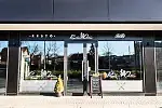 Wnętrze restauracji Przystanek Orłowo. Proj. Krystian Rassmus.